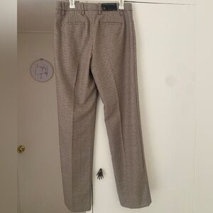 Banana republic plaid pants